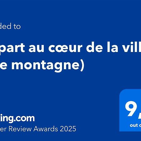 Appart Au Coeur De La Ville Cauterets Exterior foto